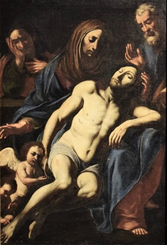 "Lamentation over the Dead Christ"